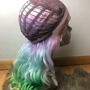 Hair | 26 Unicorn Pink Pastel Lace Front Bodywavywig | Poshmark display picture 2